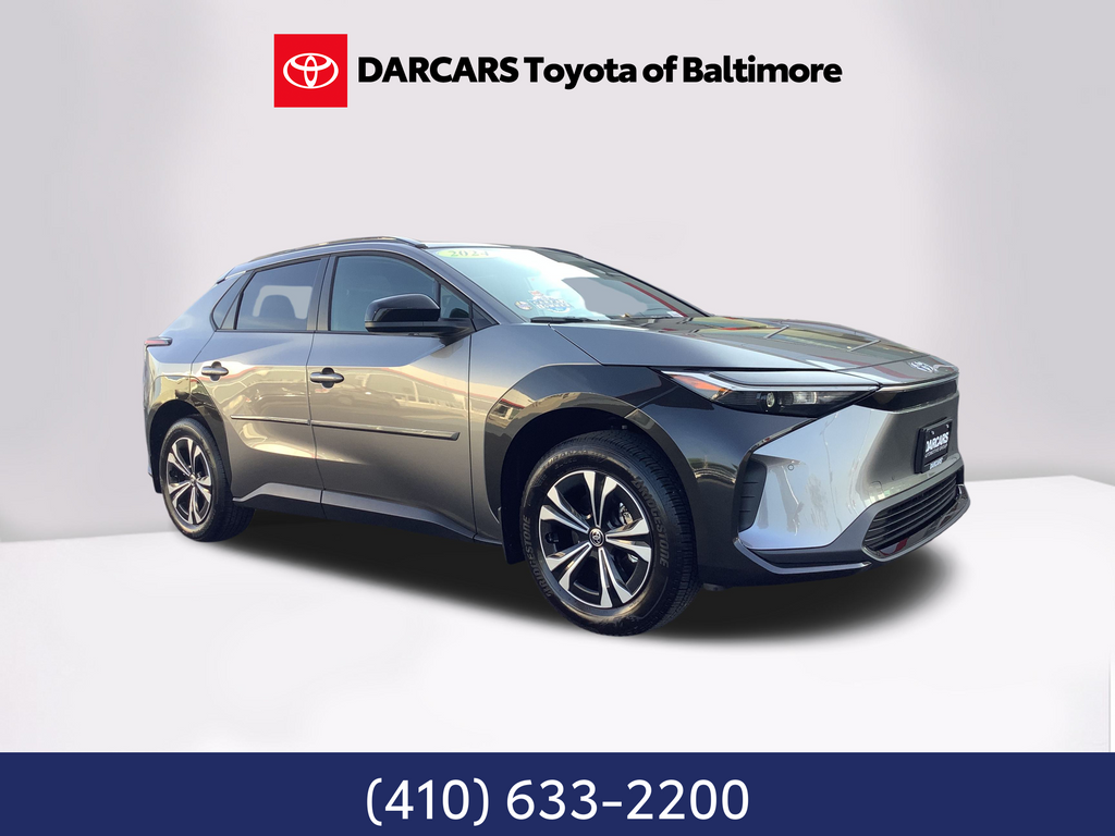 Used 2024 Toyota bZ4X XLE with VIN JTMABACA7RA064584 for sale in Baltimore, MD